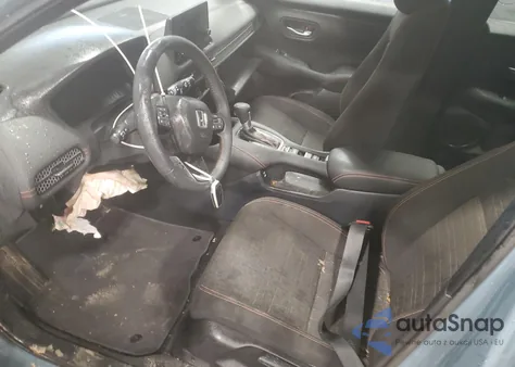 2024 Honda Hr-V Sport из США, поврежденный, VIN 3CZRZ2H54RM746321